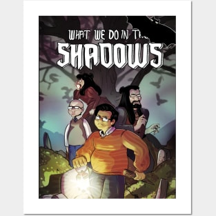 What We Do In The Shadows Cartoon Poster Posters and Art